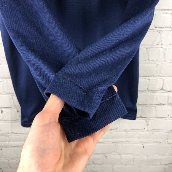 Patagonia Dark Blue Long Sleeve Men's Sz Large - Picture 4 of 8